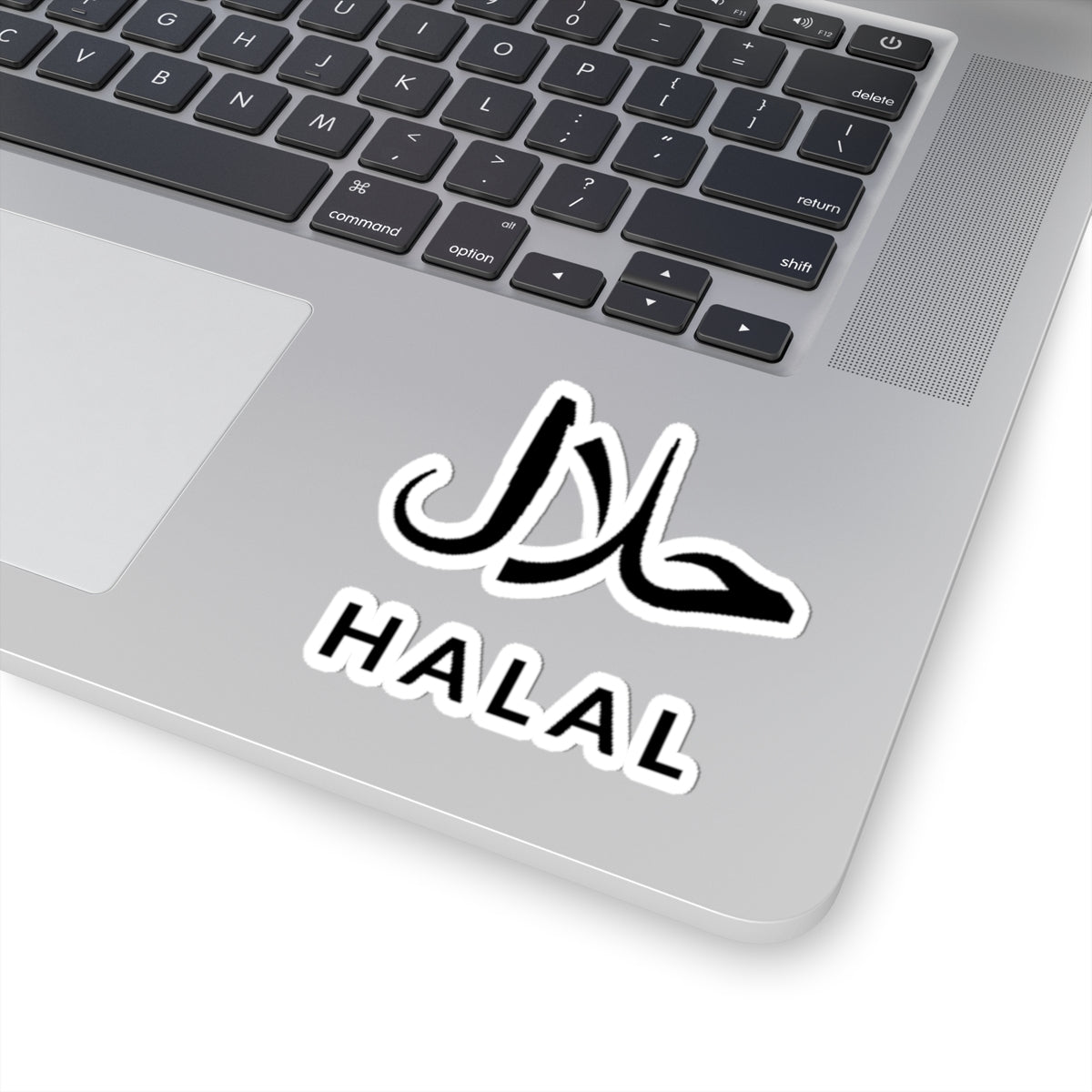 Halal Kiss-Cut Stickers, Aesthetic Vinyl Decals for Laptops & Water Bottles, Muslim Decor, Islamic Gifts, Faith-Based Accessories