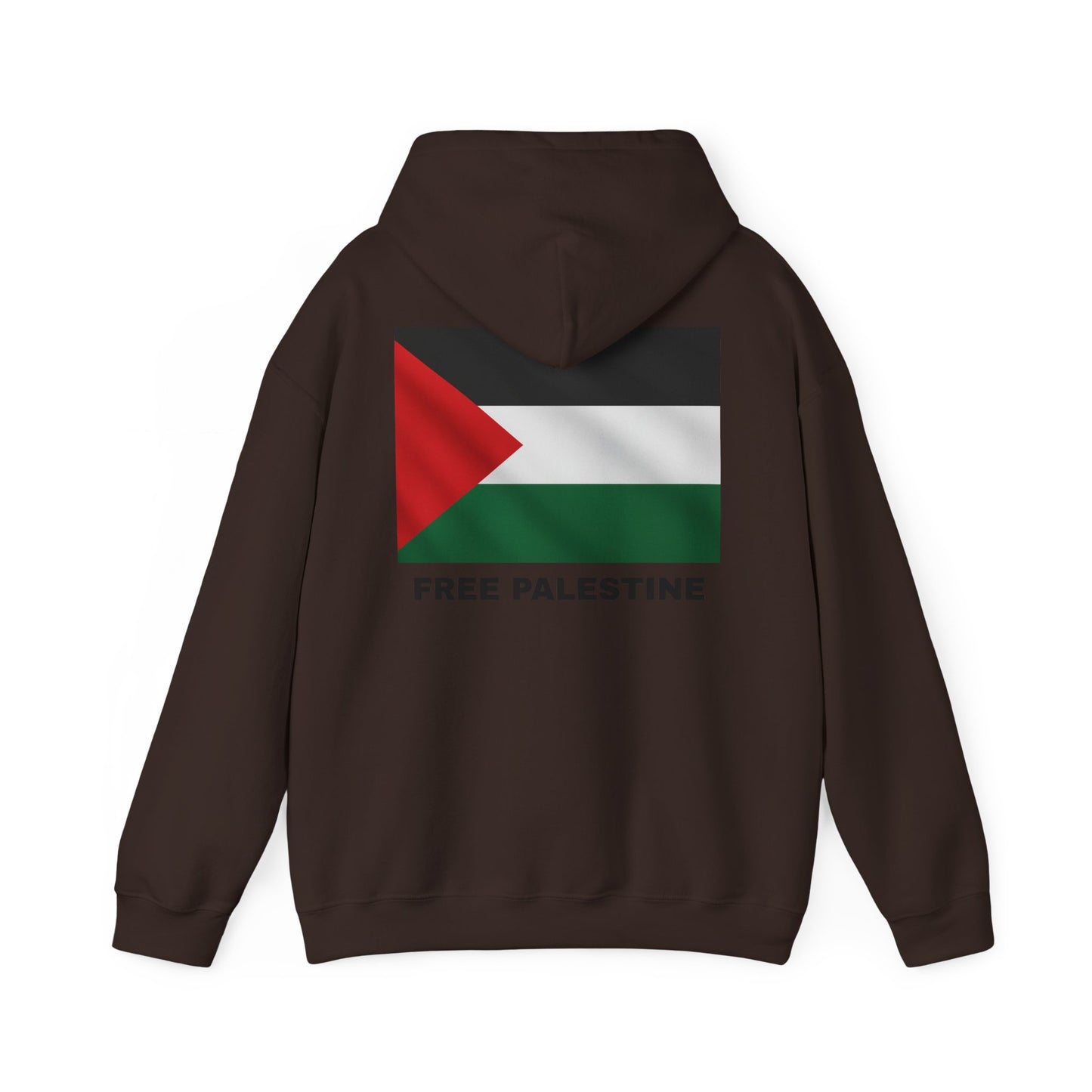 Free Palestine Hooded Sweatshirt | Unisex Hoodie for Activism, Comfort Wear, Casual Style, Gift for Supporters, Streetwear