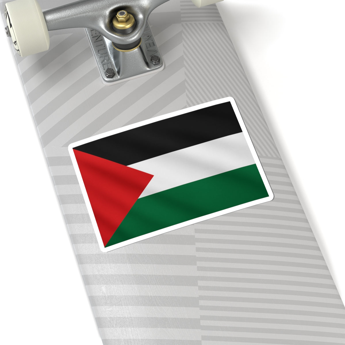 Palestinian Flag Kiss-Cut Stickers | Support Palestine, Vinyl Decal for Laptops, Water Bottles, Car Bumper, Gifts