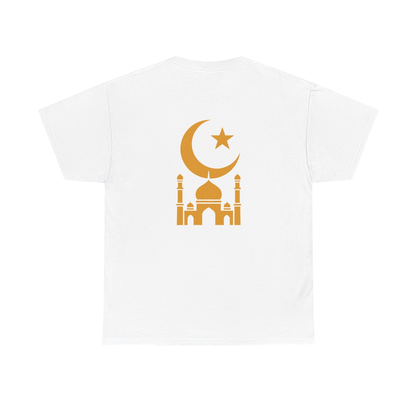 Islamic Themed T-Shirt, Comfortable Cotton Tee for Casual Wear, Gift for Eid, Ramadan, Modern Islamic Apparel, Men’s & Women’s Fashion