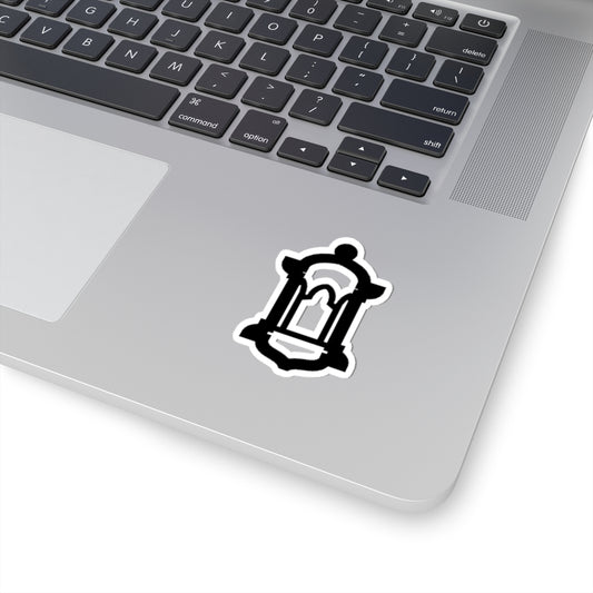 Fanous Lantern Kiss-Cut Stickers, Aesthetic Laptop Decals, Unique Party Favors, Journal Decor, Gift for Home & Office