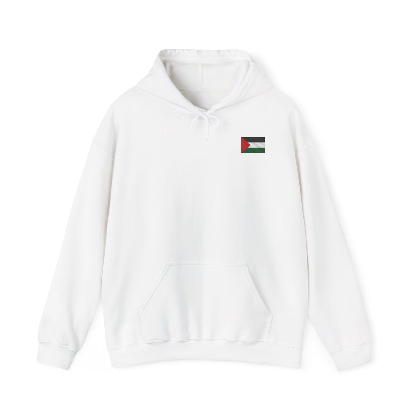 Free Palestine Hooded Sweatshirt | Unisex Hoodie for Activism, Comfort Wear, Casual Style, Gift for Supporters, Streetwear