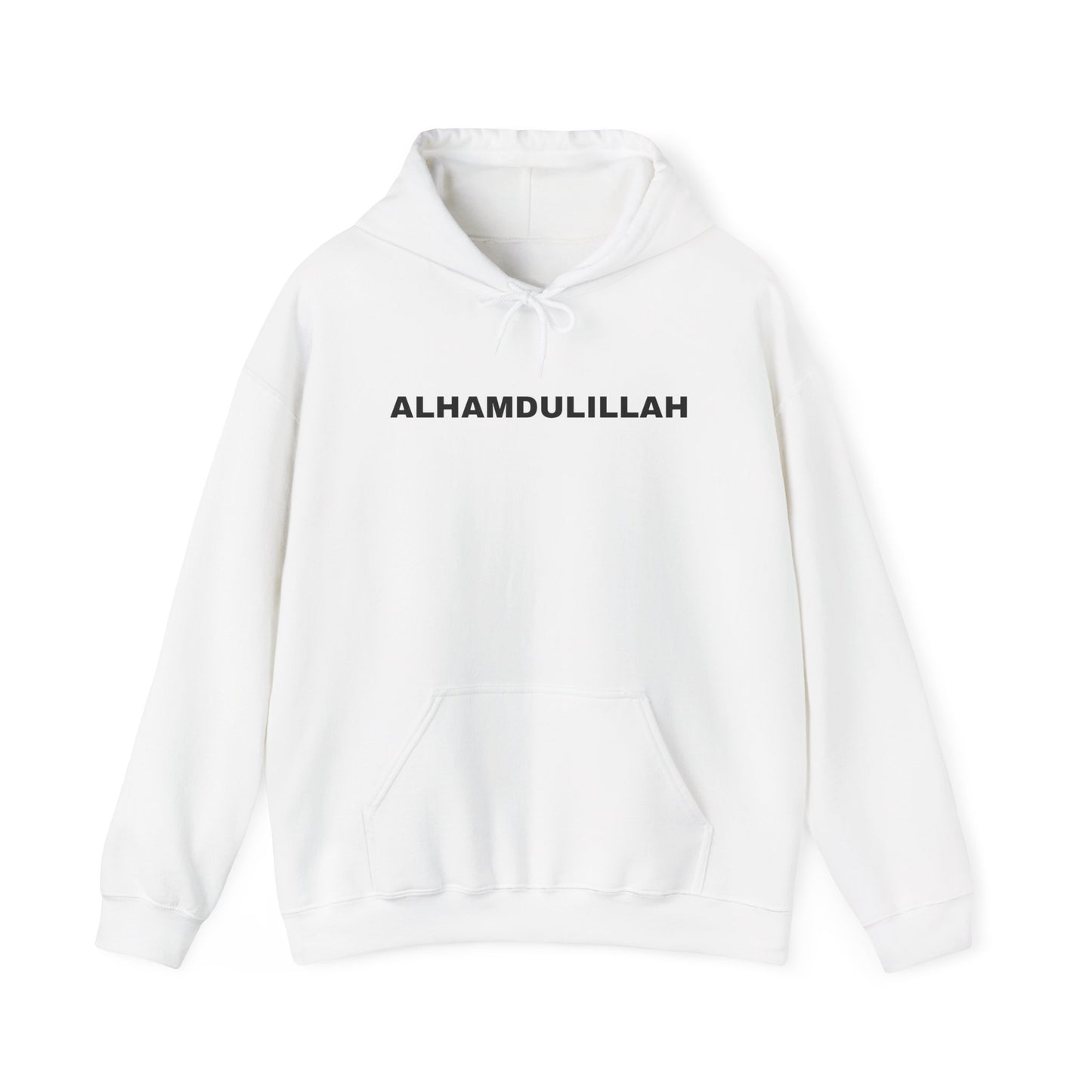 Alhamdulillah Oversized Hoodie – Cozy Streetwear, Perfect for Gift Giving, Everyday Comfort, Spiritual Inspiration, Casual Layering