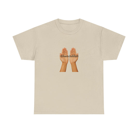 Spiritual Hands T-Shirt, Unisex Tee for Meditation, Mindfulness Gift, Self-Care Apparel, Casual Wear, Affirmation Shirt