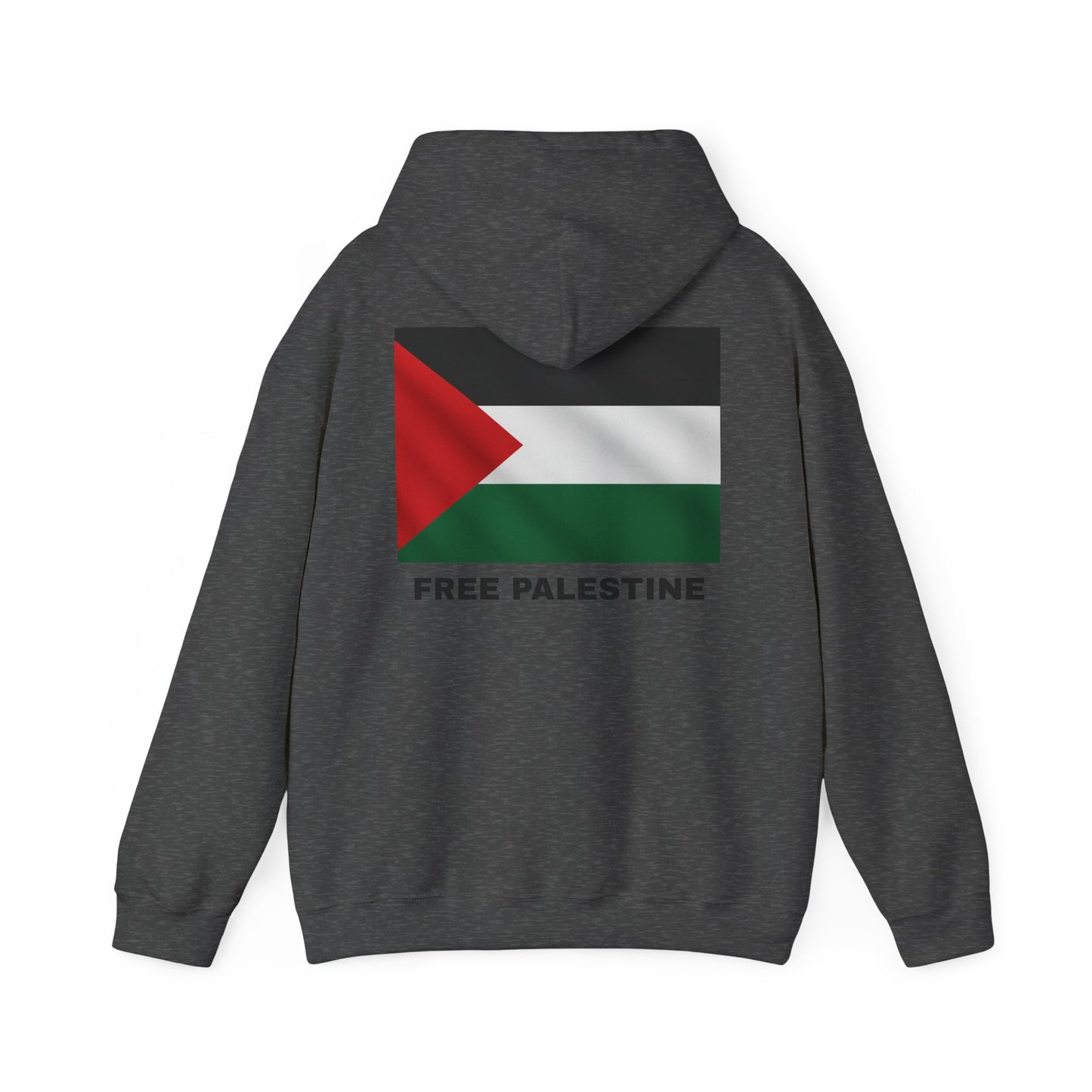 Free Palestine Hooded Sweatshirt | Unisex Hoodie for Activism, Comfort Wear, Casual Style, Gift for Supporters, Streetwear