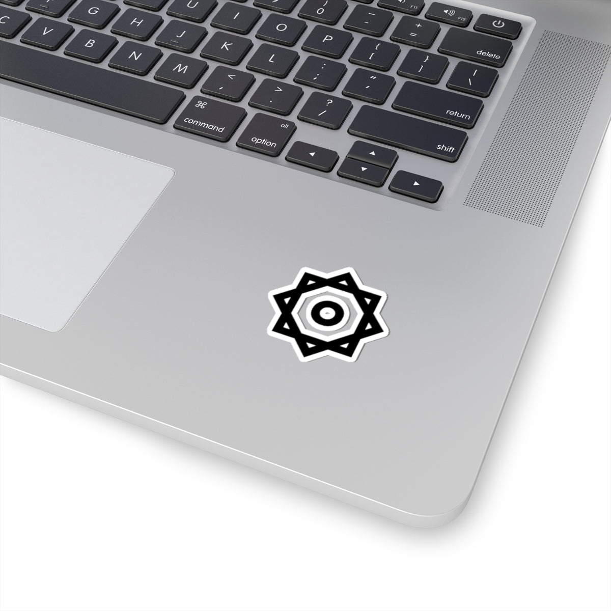 Rub el hizb Kiss-Cut Stickers for Laptops, Journals, and More, Boho Decor, Minimalist Art, Gift for Her