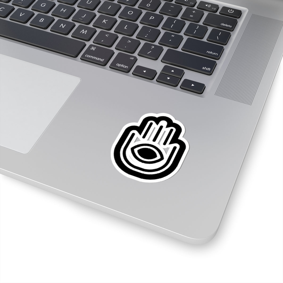 Hamsa Symbol Kiss-Cut Stickers | Eye Charm Decal for Laptops, Journals, Water Bottles, Gift for Friends, Home Decor