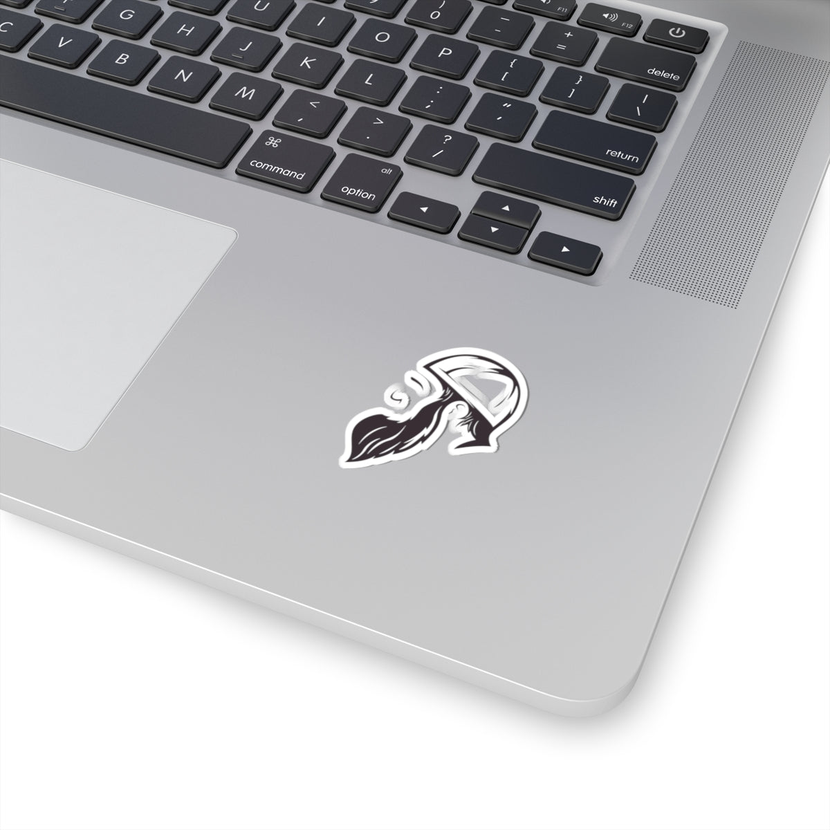 Bearded Man Kiss-Cut Stickers | Cool Stickers for Laptops, Water Bottles, Gifts for Beardsmen, Outdoor Vibes, Beard Lovers Decoration