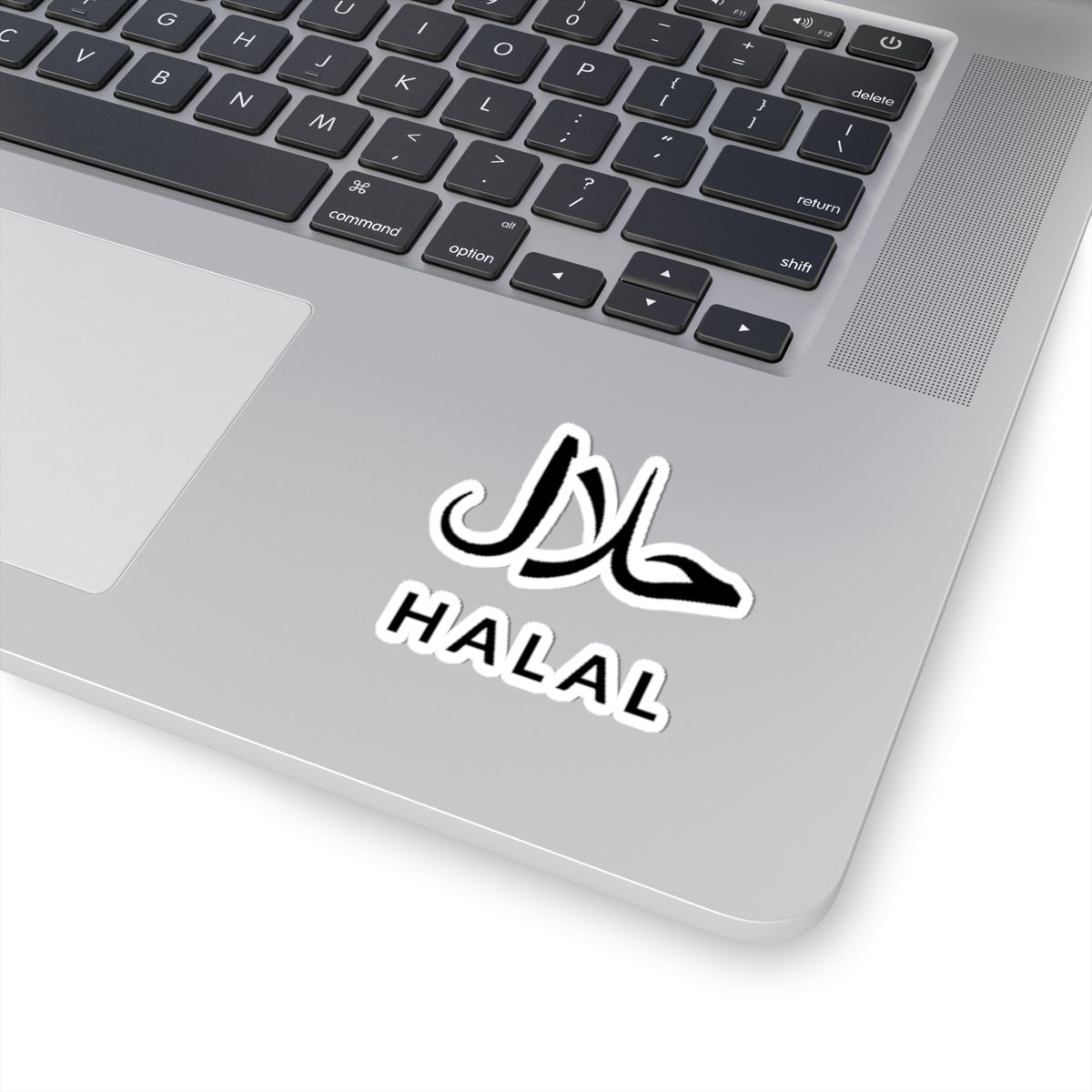 Halal Kiss-Cut Stickers, Aesthetic Vinyl Decals for Laptops & Water Bottles, Muslim Decor, Islamic Gifts, Faith-Based Accessories