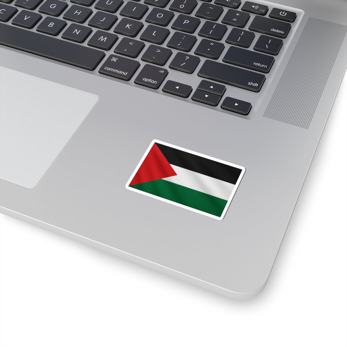 Palestinian Flag Kiss-Cut Stickers | Support Palestine, Vinyl Decal for Laptops, Water Bottles, Car Bumper, Gifts