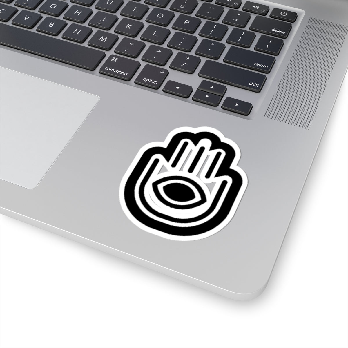 Hamsa Symbol Kiss-Cut Stickers | Eye Charm Decal for Laptops, Journals, Water Bottles, Gift for Friends, Home Decor