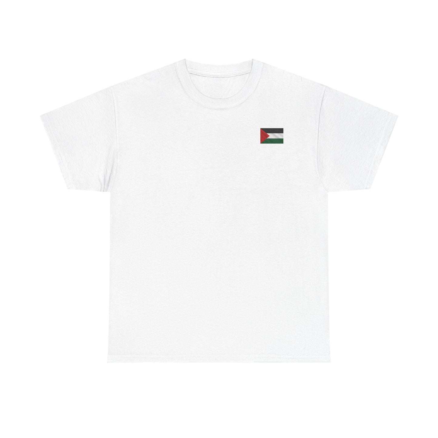 Free Palestine Unisex Heavy Cotton Tee, Comfortable and Statement-Making Shirt, Activist Apparel, Casual Wear, Gift for Supporters