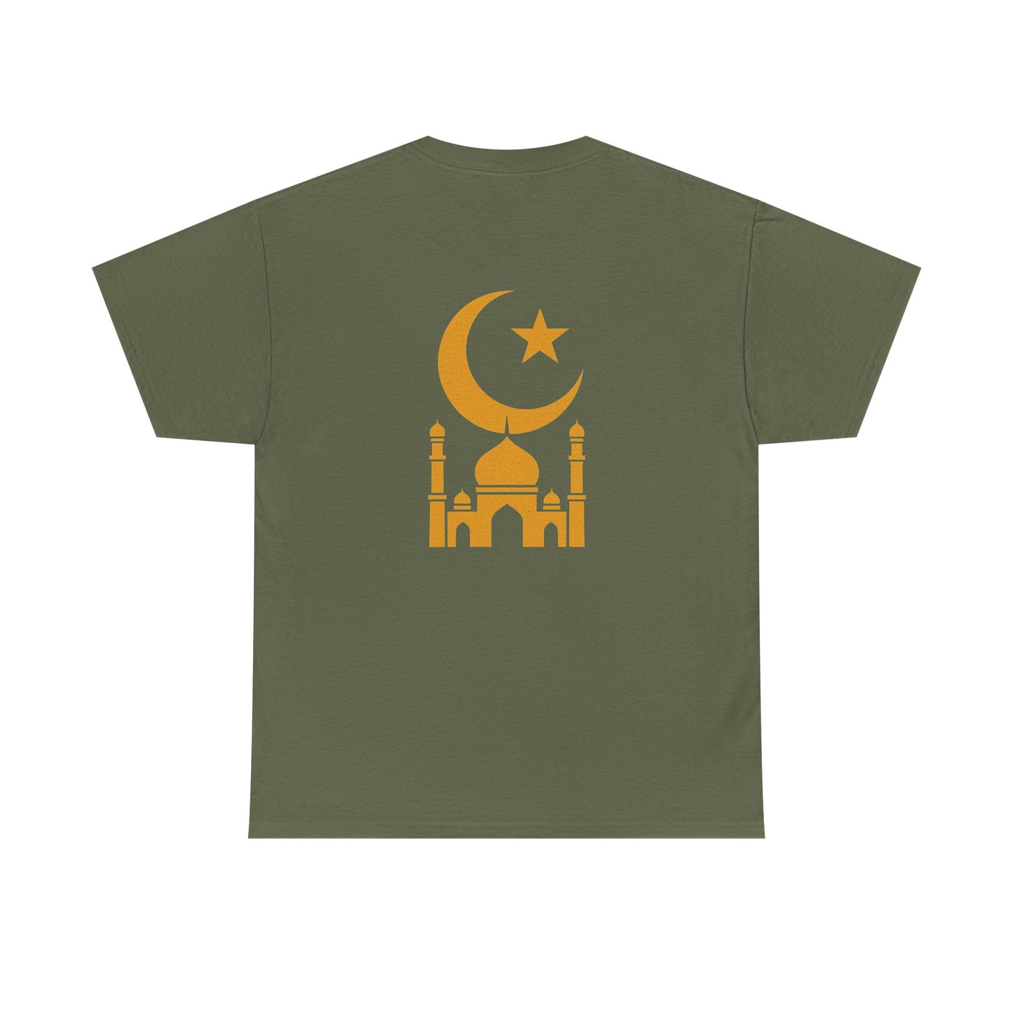 Islamic Themed T-Shirt, Comfortable Cotton Tee for Casual Wear, Gift for Eid, Ramadan, Modern Islamic Apparel, Men’s & Women’s Fashion