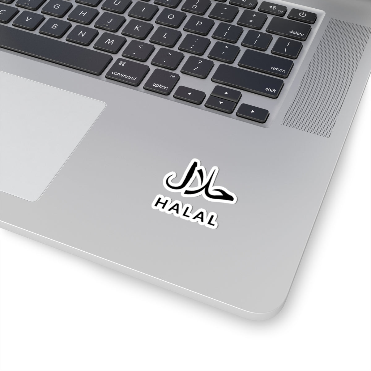 Halal Kiss-Cut Stickers, Aesthetic Vinyl Decals for Laptops & Water Bottles, Muslim Decor, Islamic Gifts, Faith-Based Accessories